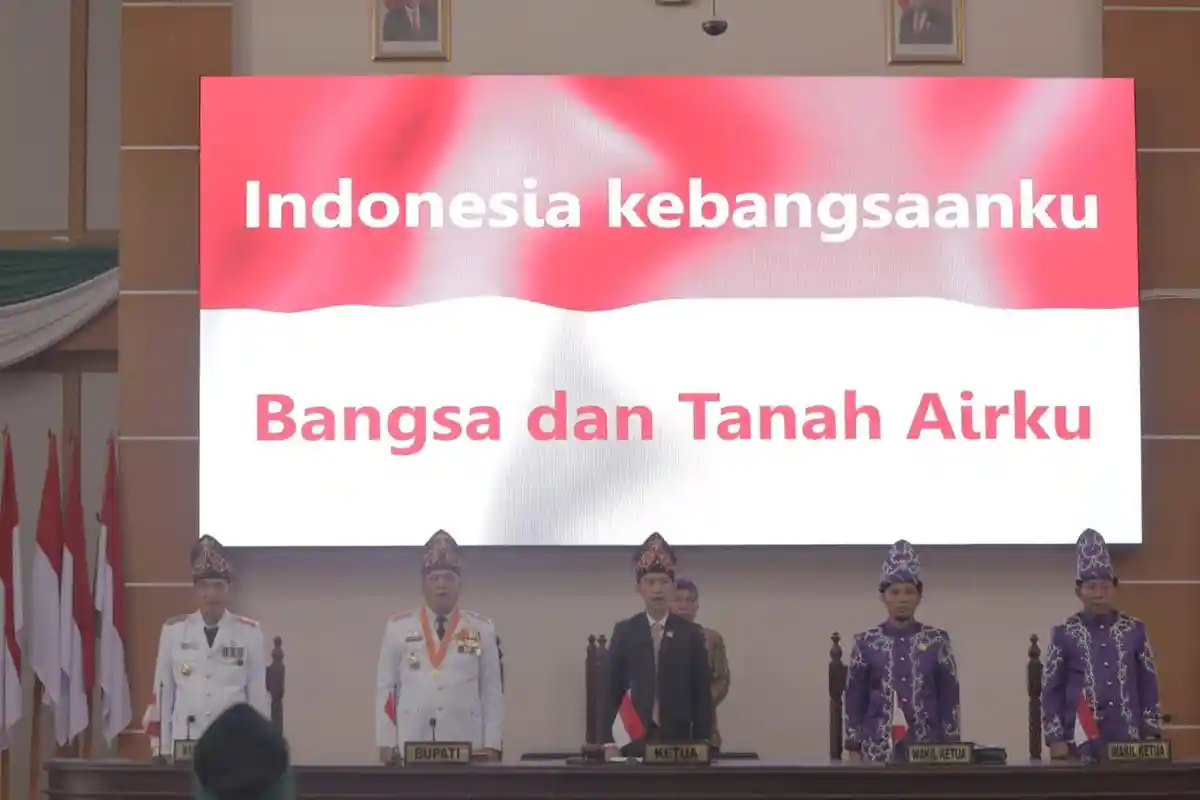 Rapat Paripurna Istimewa DPRD Konawe Utara Dihadiri Staf Ahli Presiden hingga Mantan Anggota DPD RI