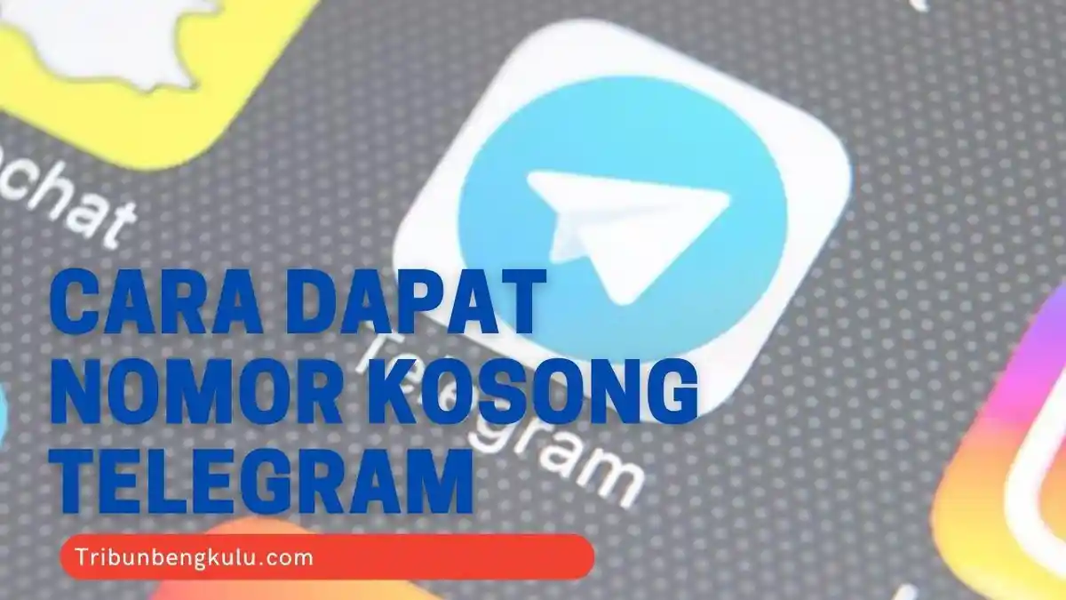 Cara Dapat Nomor Kosong atau Nokos Telegram Gratis Tanpa Aplikasi Tambahan