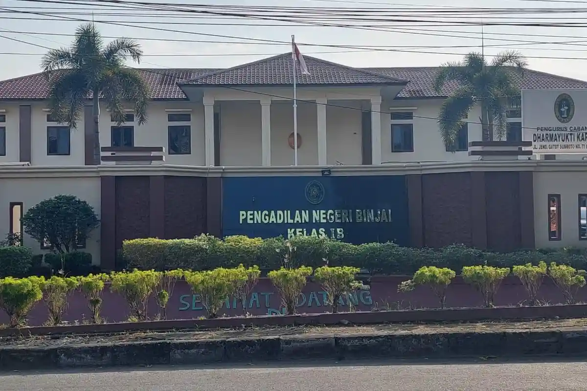 Jaksa Sudah Terima Berkas Oknum Polisi yang Ditangkap saat Bawa 1 Kg Sabu di Kota Binjai