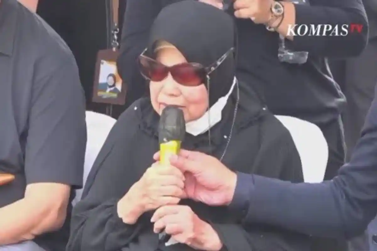 Nenek Eril Ungkap Cerita di Balik Kain Kafan sang Cucu: Bahwa Doa Saya Telah Terkabul