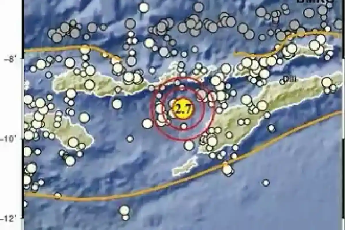 Gempa Bumi Jumat 11 Agustus 2023, Nias Selatan Sumatera Utara Diguncang Magnitudo 4,0, Info BMKG