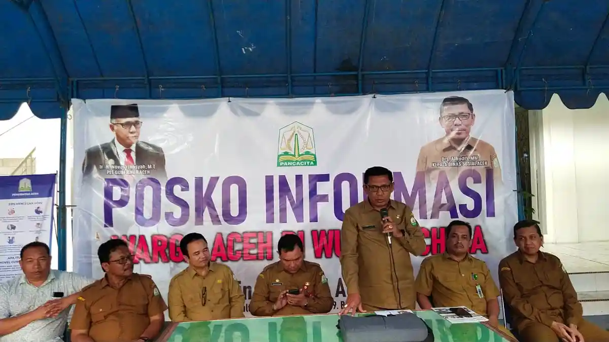 Tanggal 16 Februari, 13 Mahasiswa Aceh di Natuna Akan Dipulangkan