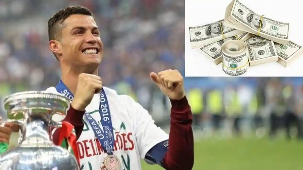 Salip Lionel Messi, Ronaldo 