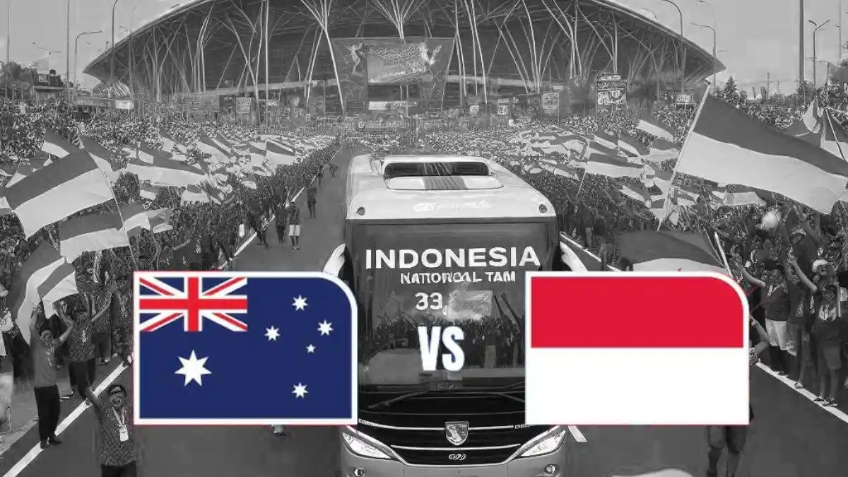 Link Streaming Australia vs Timnas Indonesia, Begini Cara Nonton Siaran Kualifikasi Piala Dunia 2026