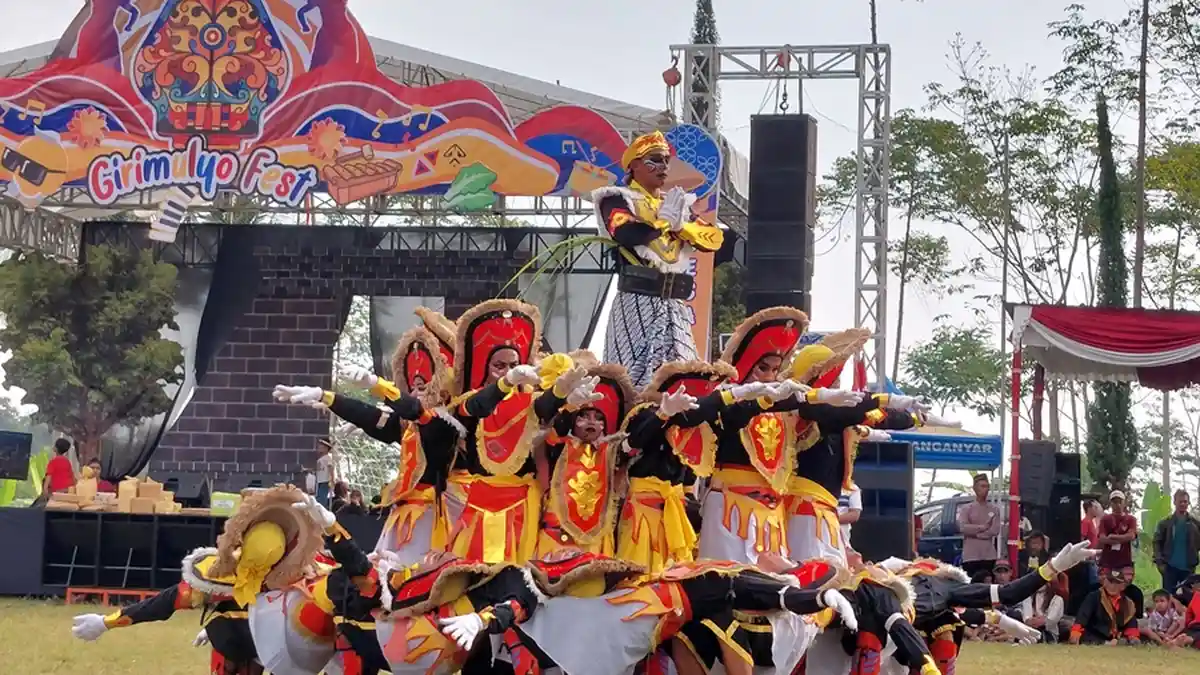 4 Kesenian Lokal Ditampilkan di Girimulyo Fest Karanganyar