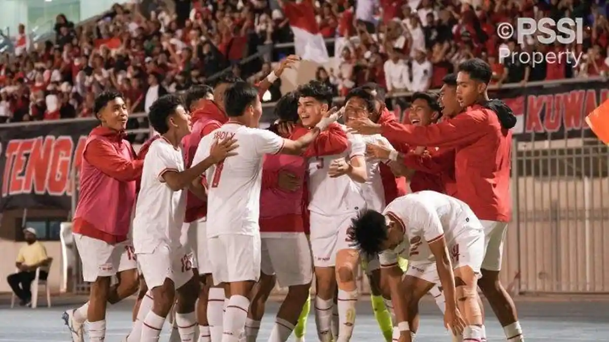 Hitung-hitungan Timnas U17 Indonesia Lolos Piala Asia U17 2025, Penentu Lawan Australia