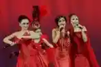 Trio Cecepi Goyang Pengunjung JIExpo