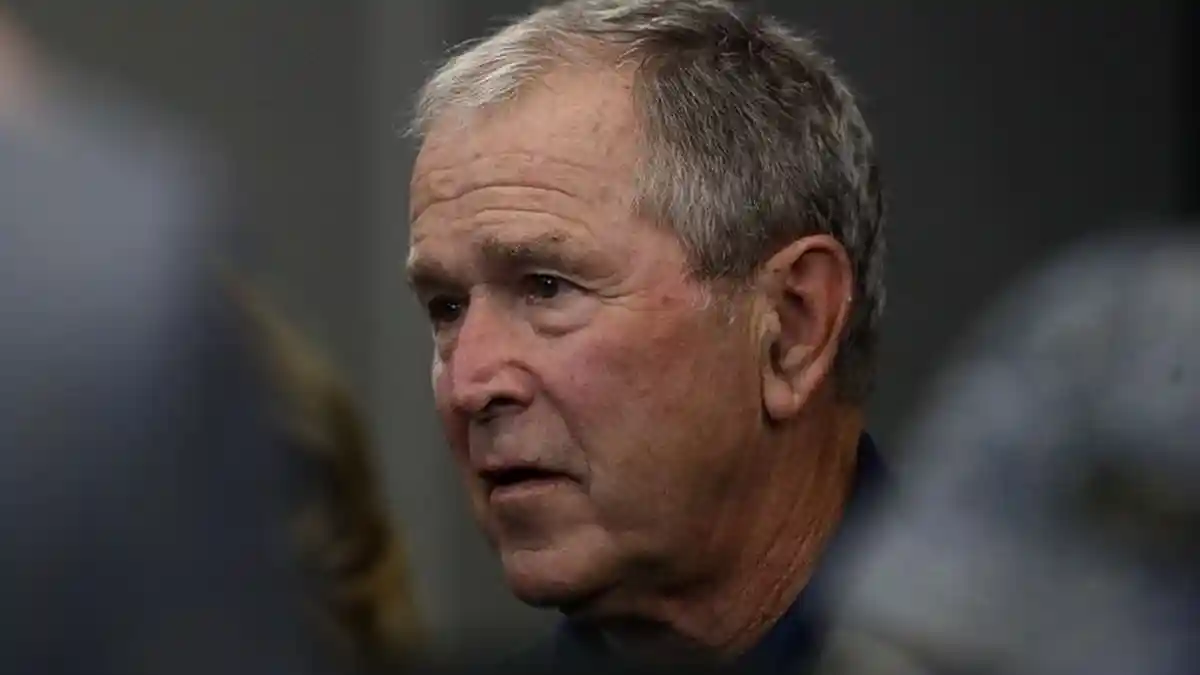 Pilpres 2020, George W Bush Ogah Pilih Donald Trump