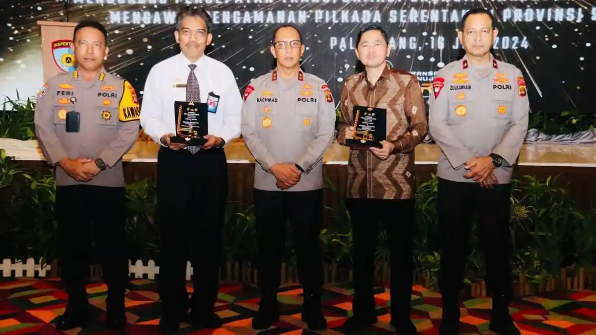 Kapolda Sumsel Irjen A Rachmad Wibowo Tekankan Penguatan Fungsi Pengawasan Berbasis Digital
