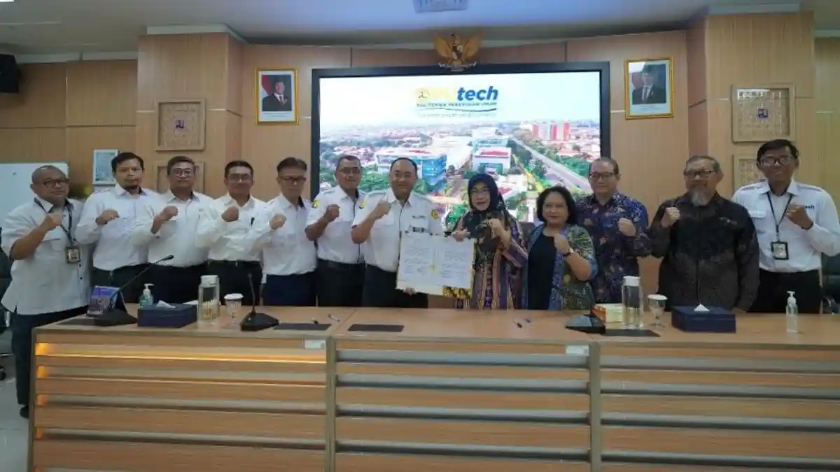 Tindak Lanjuti Rencana Kerjasama, LPPM Universitas Semarang Berkunjung ...
