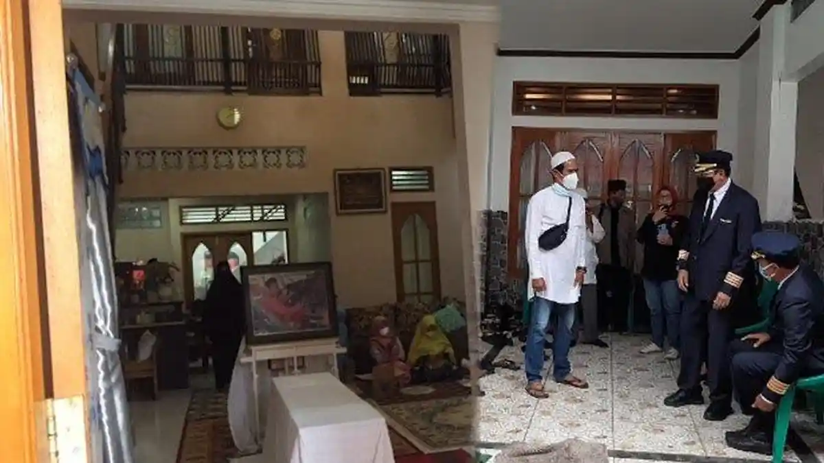 SAMBUT Jenazah Captain Afwan, Keluarga dan Rekan Sesama Pilot Tegar Demi Beri Penghormatan Terakhir
