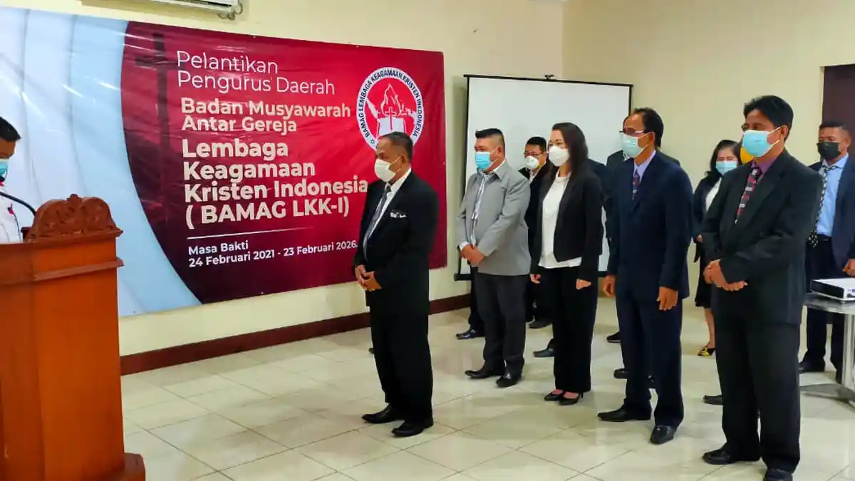 Bamag LKKI Belitung Resmi Terbentuk, Hadir Sebagai Mitra Pemerintah Daerah