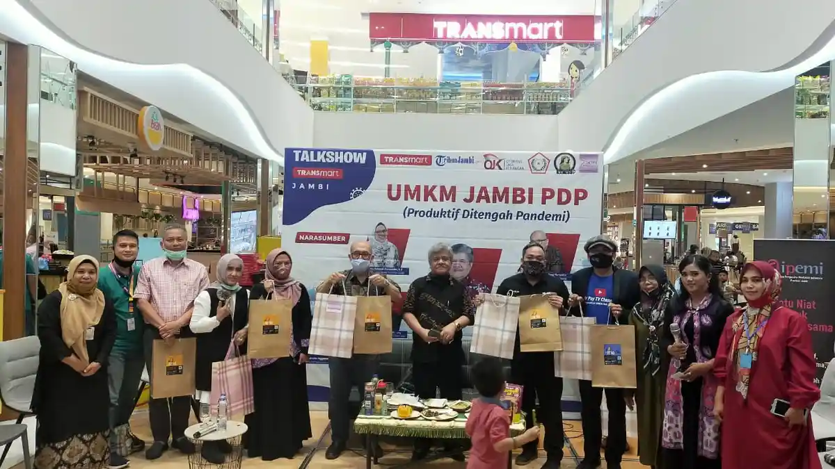 UMKM Agar Kreatif dan Inovatif, Hidup Berdampingan dengan Covid-19 dan Ekonomi