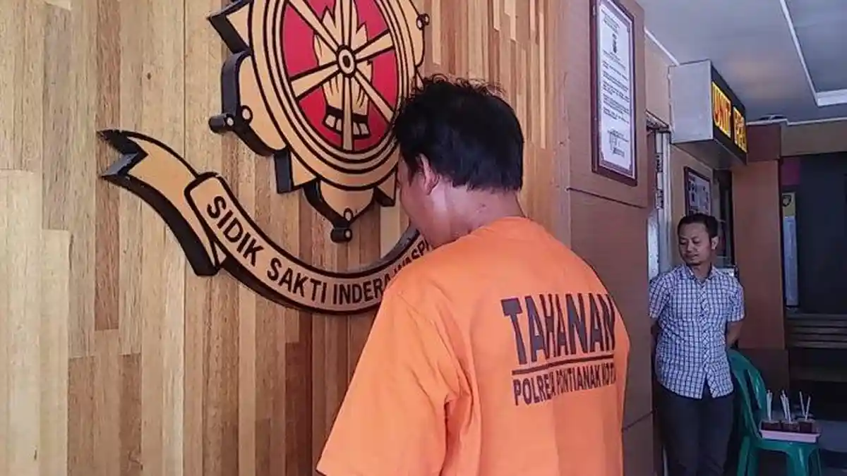 Pelaku Cabul Anak Kandung Pernah Aniaya Ketua RT Setempat dan Pernah Ditahan