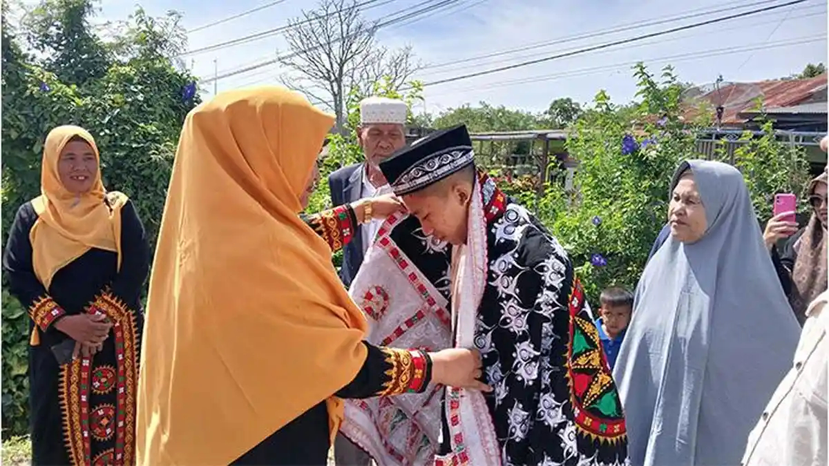 Tak Wakili Bener Meriah di Popda, Rizkan Abrar Disambut Meriah dan Doa ...