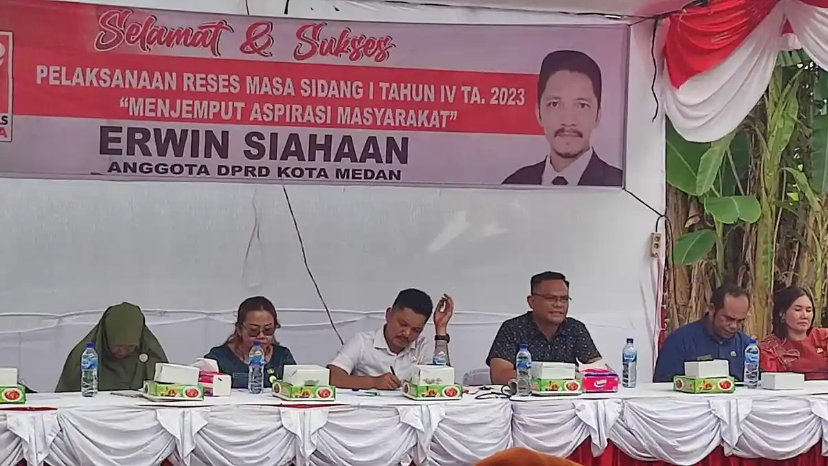 Anggota DPRD Medan Erwin Siahaan Sebut Telah Minta Tambahan SMPN di Kecamatan Medan Johor