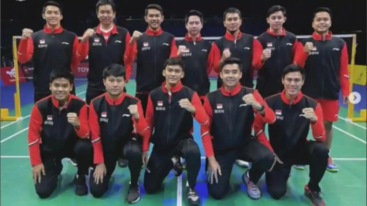 Hasil Final Piala Thomas 2022, Indonesia Runner Up, India Pertama Kali Raih Juara Thomas Cup