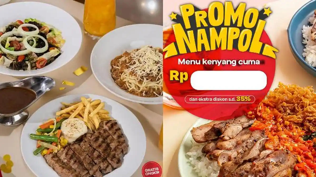 Kode Promo GoFood Hari Ini 9 Februari 2024, Diskon Kenyang 24 jam Khusus Libur Panjang Akhir Pekan