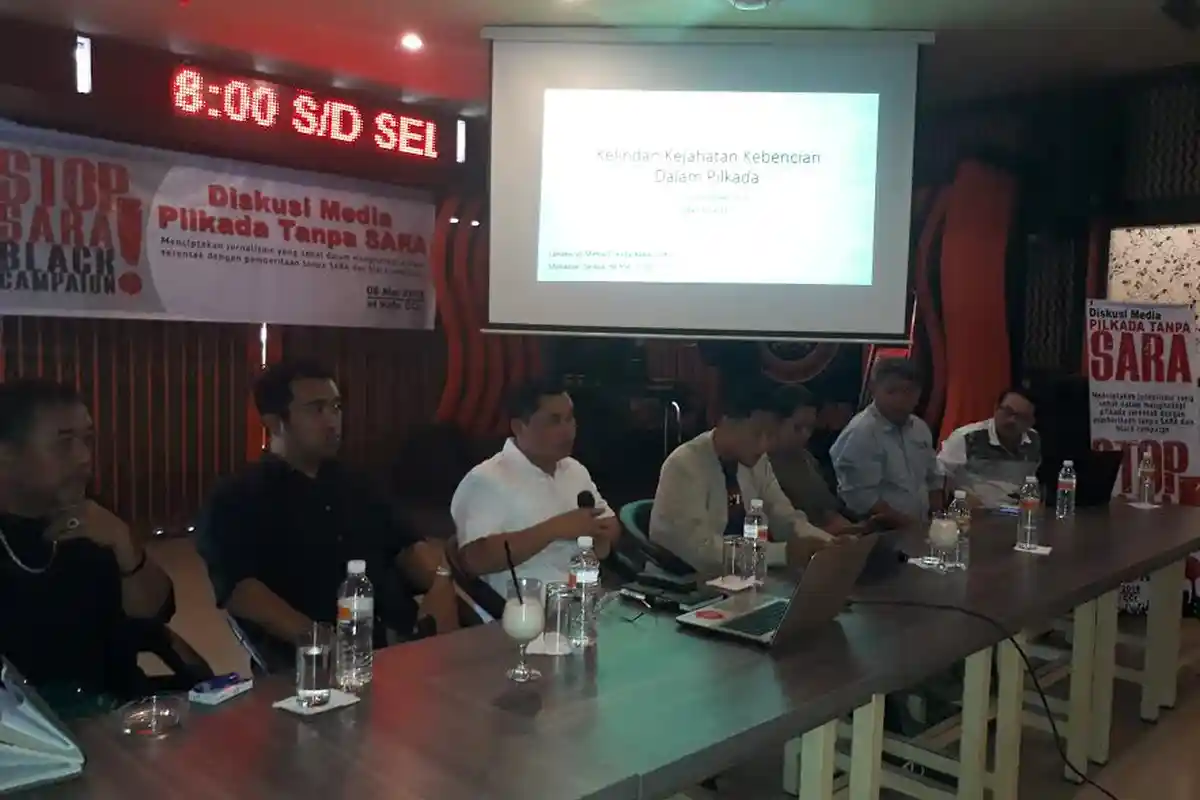 Soal Isu SARA, Ini Reaksi Tim Pemenangan Paslon Pilgub Sulsel