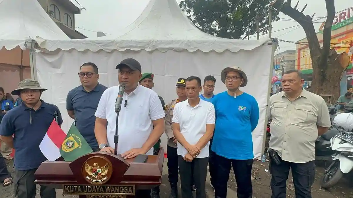 Rudy Susmanto Segera Tutup Sistem Open Dumping di TPA Galuga, Ini Penggantinya