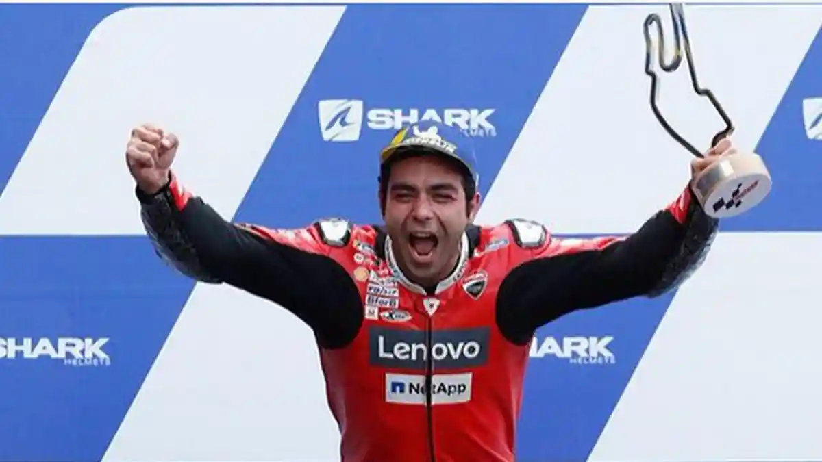 Danilo Petrucci Akhiri MotoGP Prancis 2020 dengan Kemenangan, Begini Komentarnya