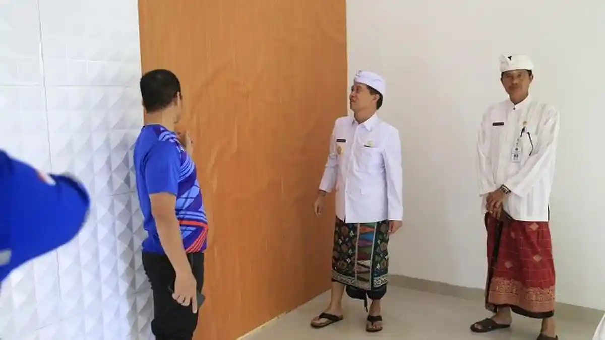 Belum Dimanfaatkan, 2 Gedung Senilai Miliaran Rupiah di Klungkung Sudah Bocor
