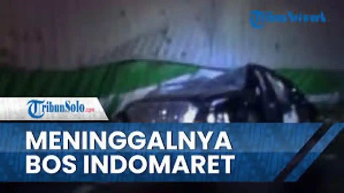INDOMARET BERDUKA Bos PT Indomarco Yan Bastian Berpulang, Kronologi Kecelakaan| Akan Dimakamkan
