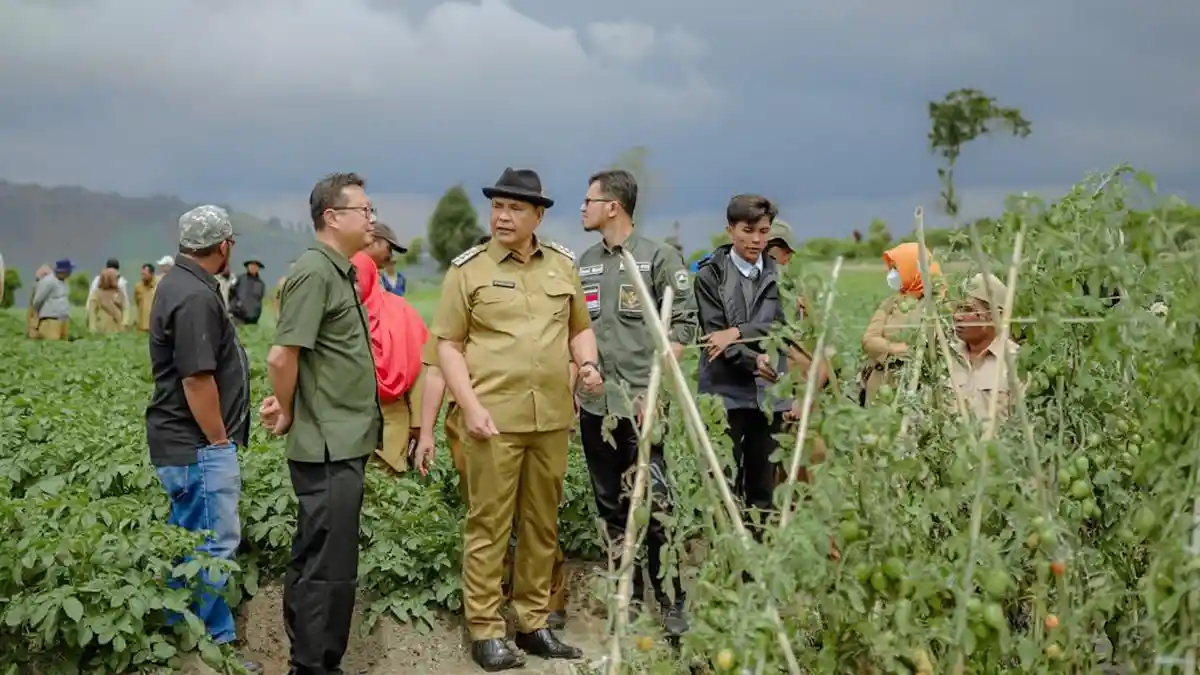 2 Tahun Pimpin Kabupaten Solok, Epyardi: Perekonomian Terus Membaik