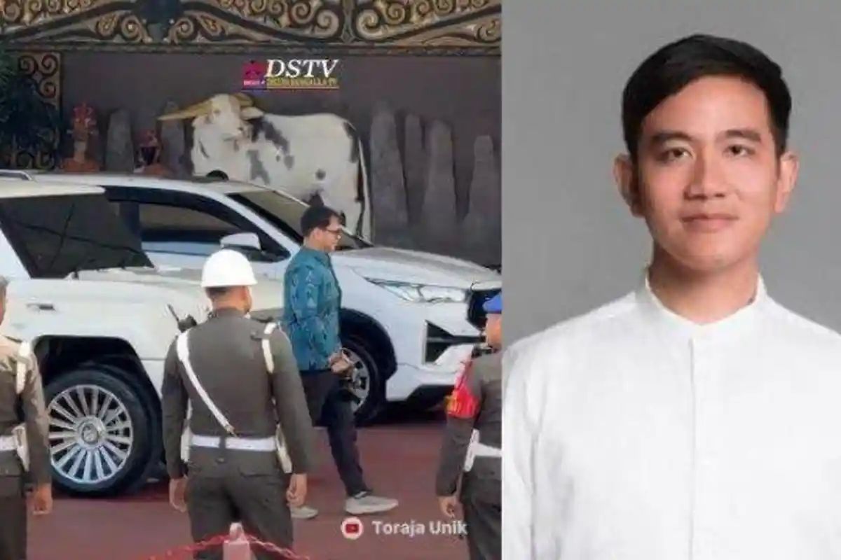 Wapres Gibran Pilih Naik Innova Zenix Dibanding Maung MV3 Garuda, sudah Dinobatkan jadi Orang Toraja