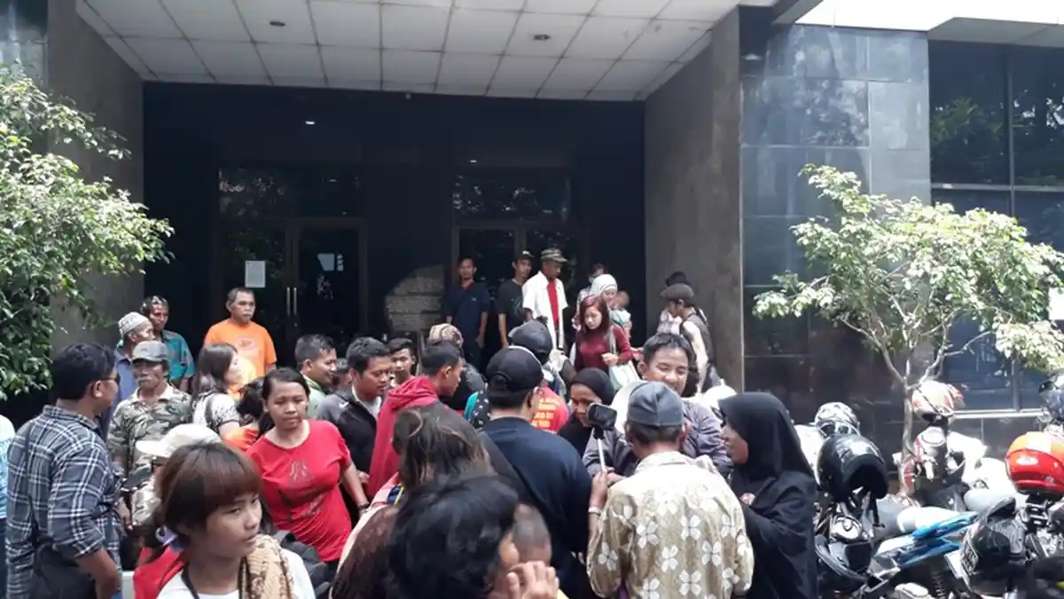 Puluhan Warga Gelar Doa Bersama Untuk Almarhum Patmi