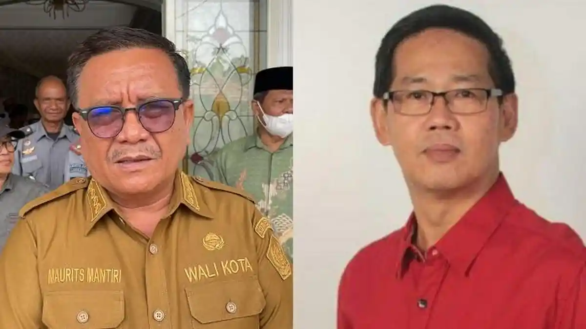 2 Calon Wali Kota Bitung pada Pilkada 2024, Mantan Rival Kembali Bertarung