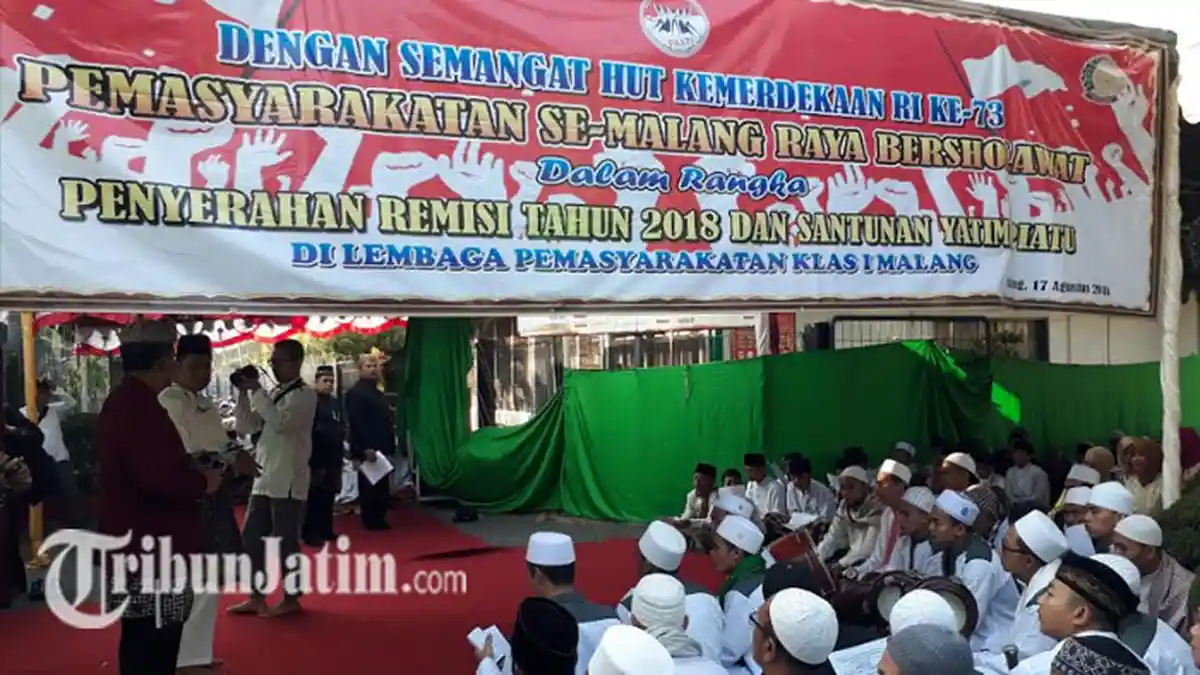 Ikuti Instruksi Kemenkumham, 500 Warga Binaan dari Dua Lapas di Kota Malang akan Dibebaskan