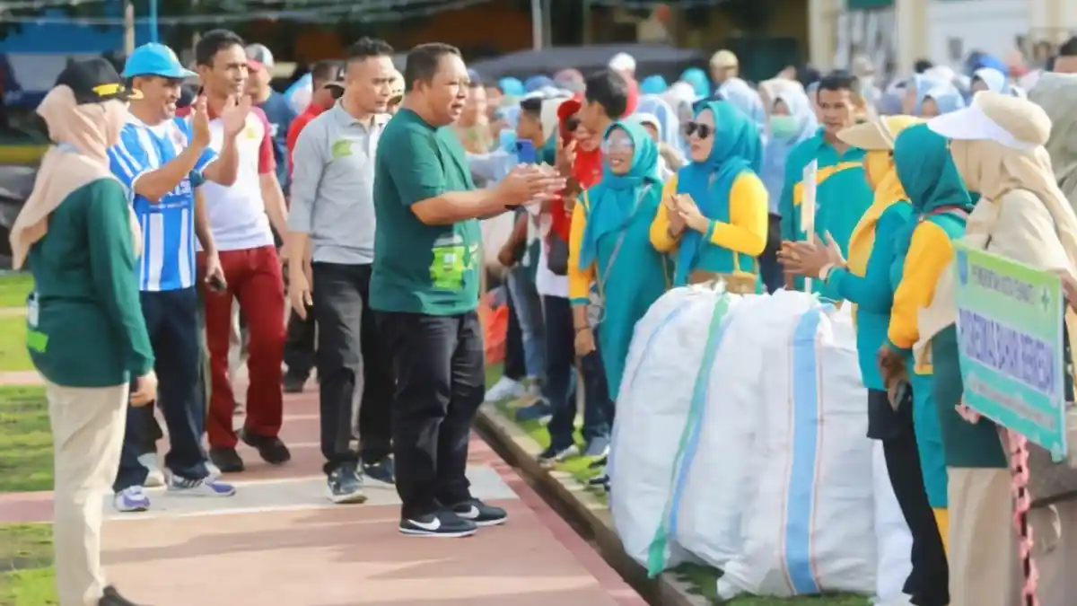 Gerakan Menabung Sampah Rame-rame Dimulai, Ini Harapan Sekda Ternate Maluku Utara Rizal Marsaoly