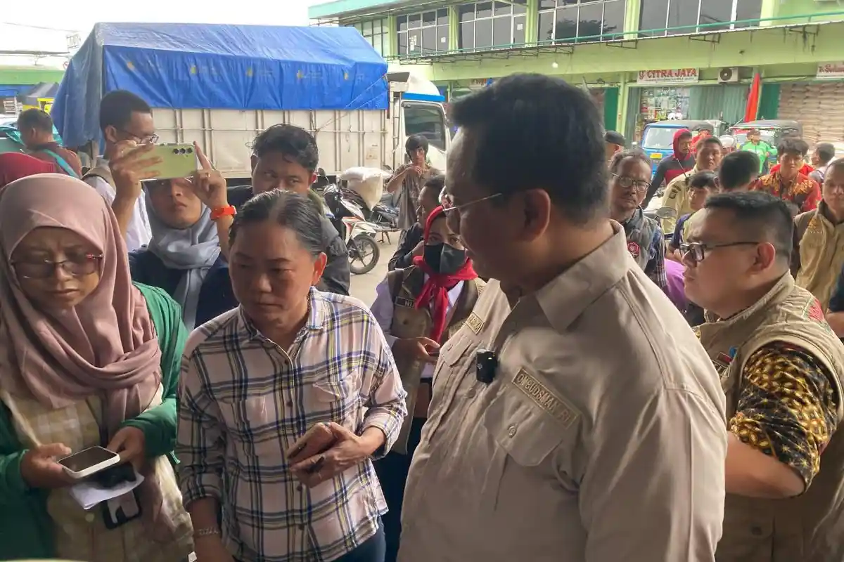 Ombudsman Sidak Stabilitas Harga ke Pasar Induk Beras Cipinang, Apa Hasilnya?