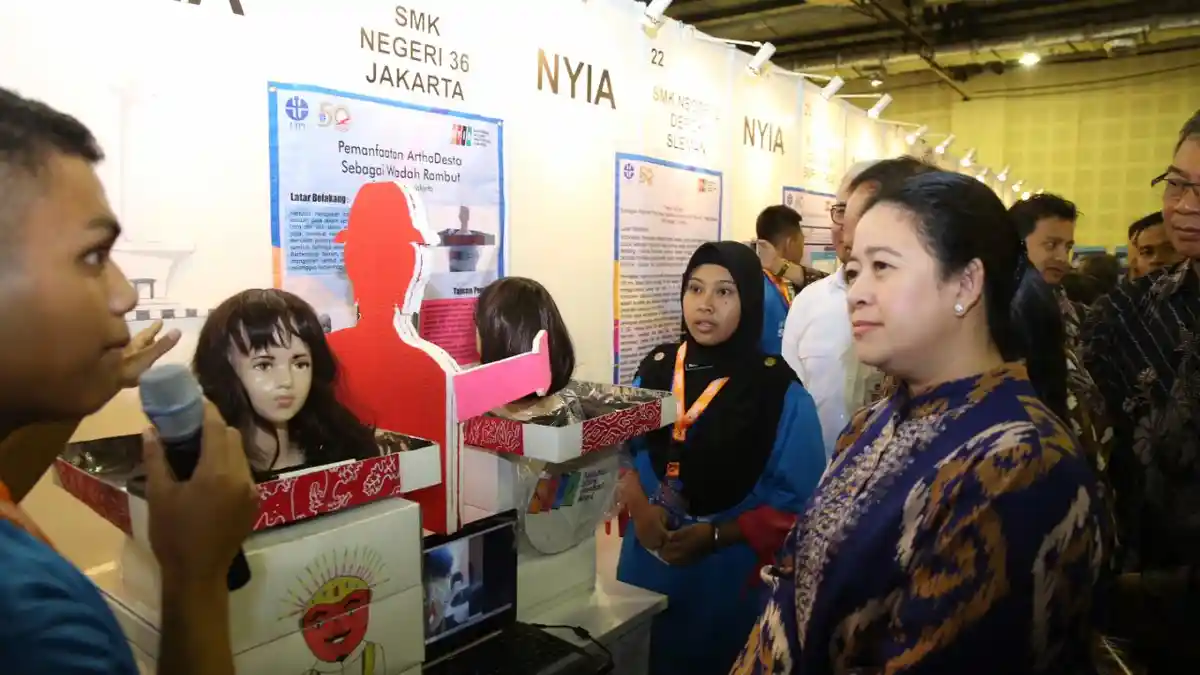 Menko PMK: Indonesia Miliki Potensi dalam Riset Nasional, Namun Sayang Belum Maksimal