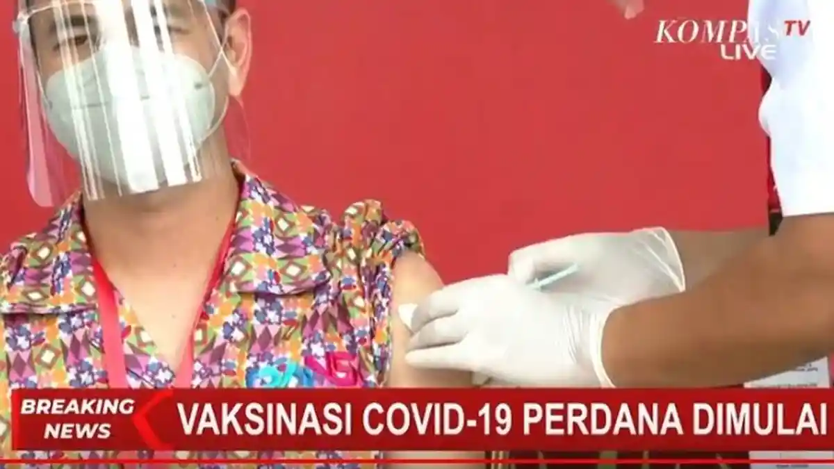 Ternyata Ini yang Dirasakan Raffi Ahmad, 30 Menit Setelah Suntik Vaksin Covid-19 Bareng Jokowi