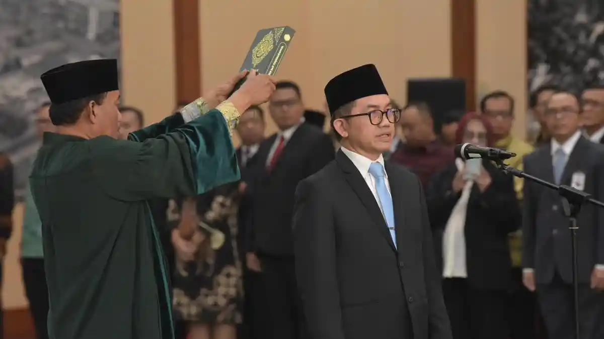 Presiden Prabowo Subianto Angkat Muhammad Taufiq sebagai Kepala LAN RI