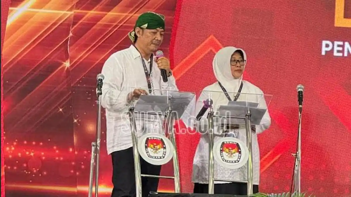 Debat Pilkada Kediri 2024, Pembangunan Dusun dan Pertanian Jadi Prioritas Deny Widyanarko