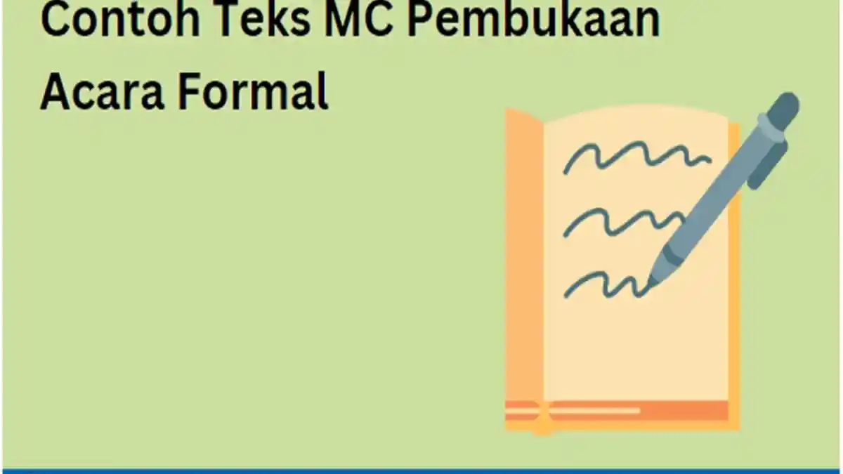 7 Contoh Teks MC Pembukaan Acara Formal, Seminar Hingga Pelantikan Pengurus BEM, Bisa Jadi Panduan