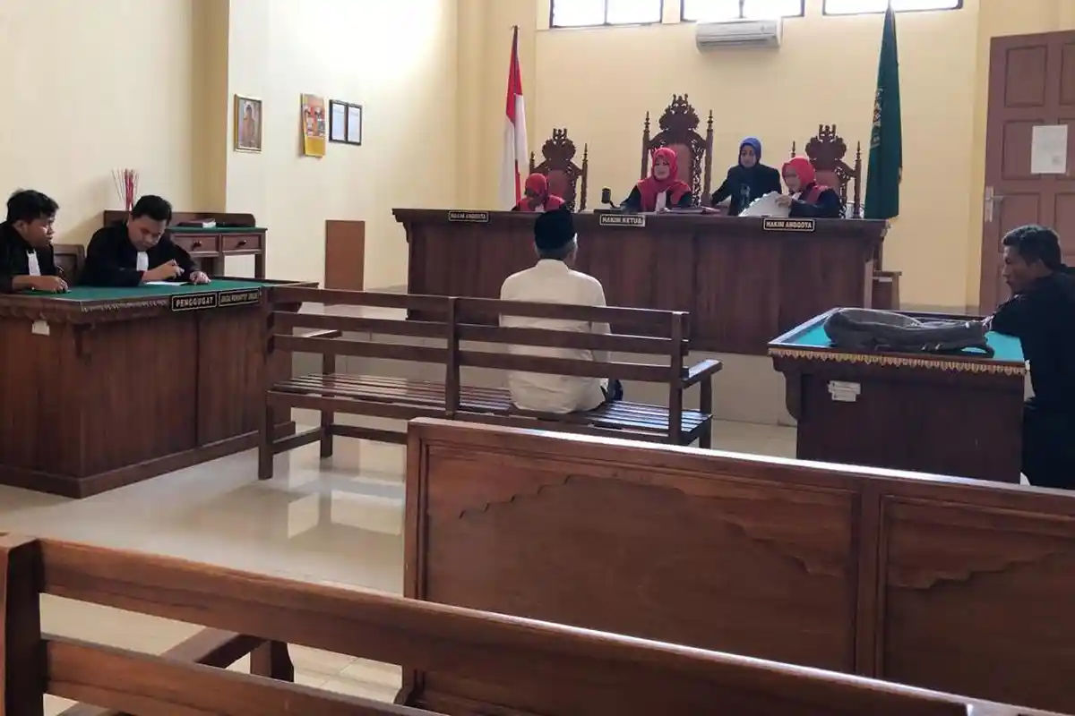 Korupsi Dana Desa, Mantan Kepala Desa di Pringsewu Divonis 2,5 Tahun Penjara