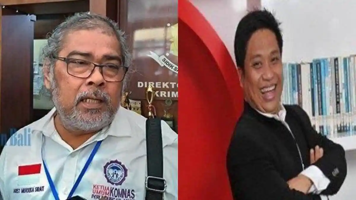 Julianto Eka Putra Ditahan, Arist Merdeka Sirait: Pemicu agar Tak ...