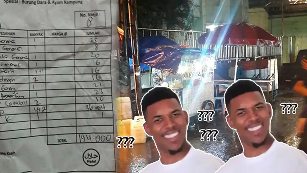 Lagi dan Lagi! Viral Lesehan Malioboro yang Patok Harga Cekik Leher! Makan Gini Aja Hampir 200 Ribu!