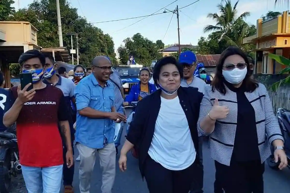MK Tolak Gugatan, Amalia Landjar Ucapkan Selamat Kepada Sachrul-Oskar, Ajak Pendukung Tetap Solid
