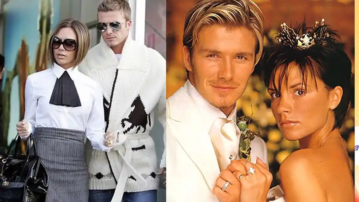 Bunyi Surat Romantis David Beckham Untuk Victoria yang Disebar ke Twitter