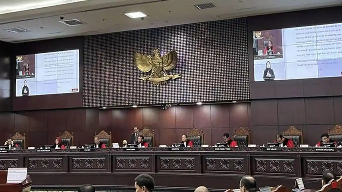 MK Sudah Bikin Putusan Mengenai Sistem Pemilu Legislatif yang Digugat, Dibacakan Anwar Usman