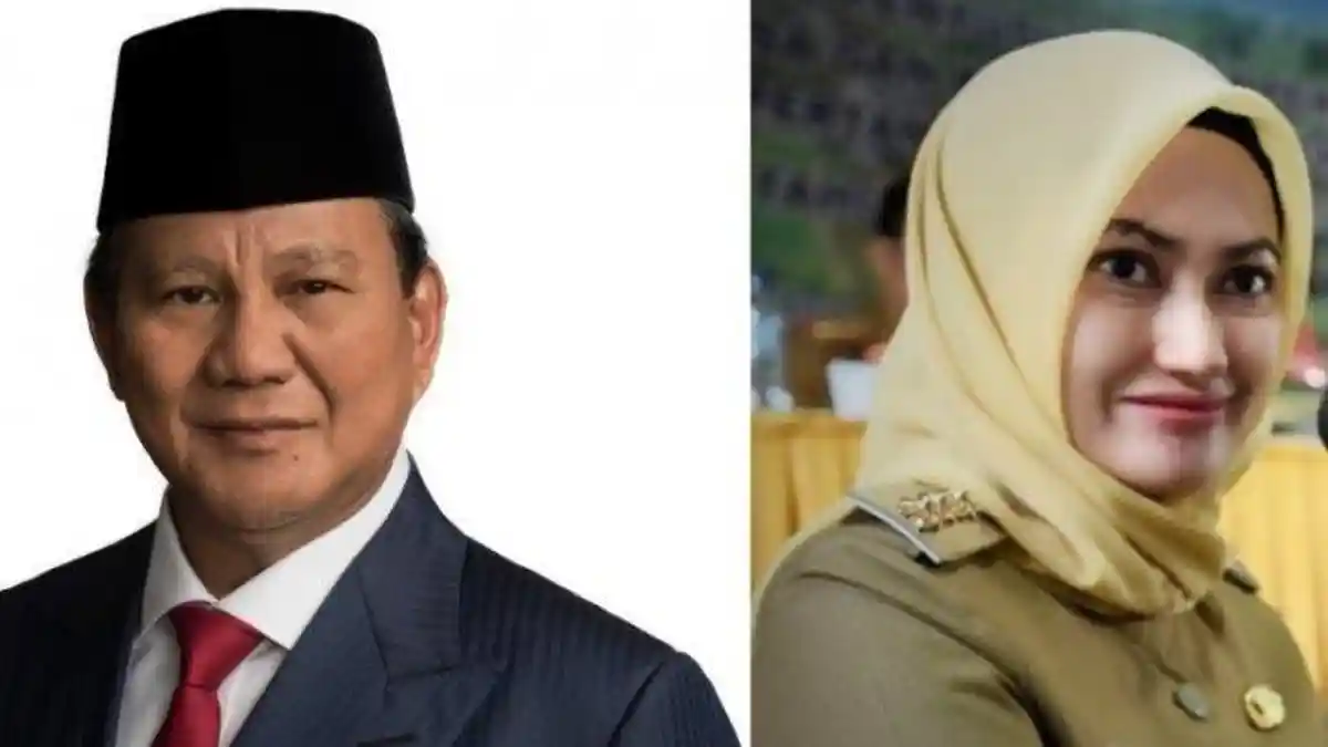 Prabowo Pecat Indah Putri Indriani, Bupati Cantik Luwu Utara, Ternyata Ini Alasannya