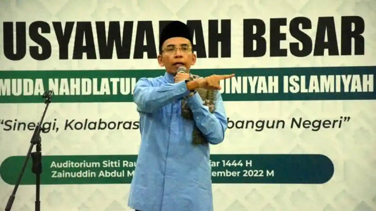 Pesan TGB kepada Pemuda NWDI: Kurangi Narasi, Perbanyak Kreasi