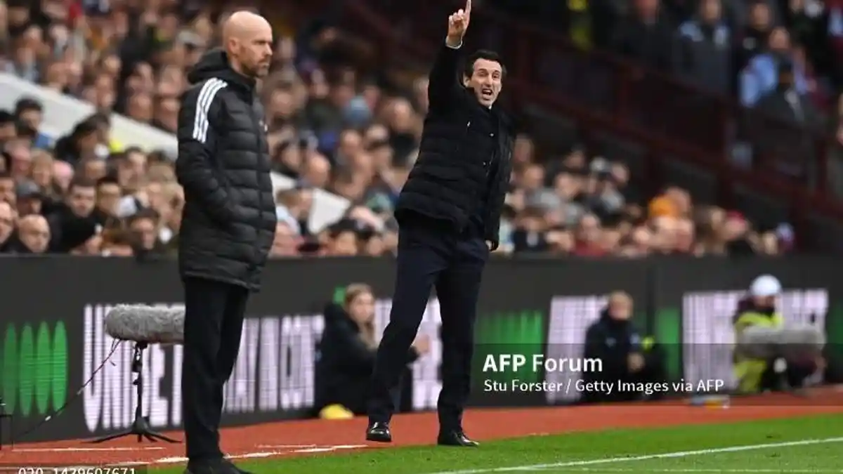 Prediksi Skor Manchester United vs Aston Villa : Unai Emery Masterclass, Diramal Bisa Beri Tekanan