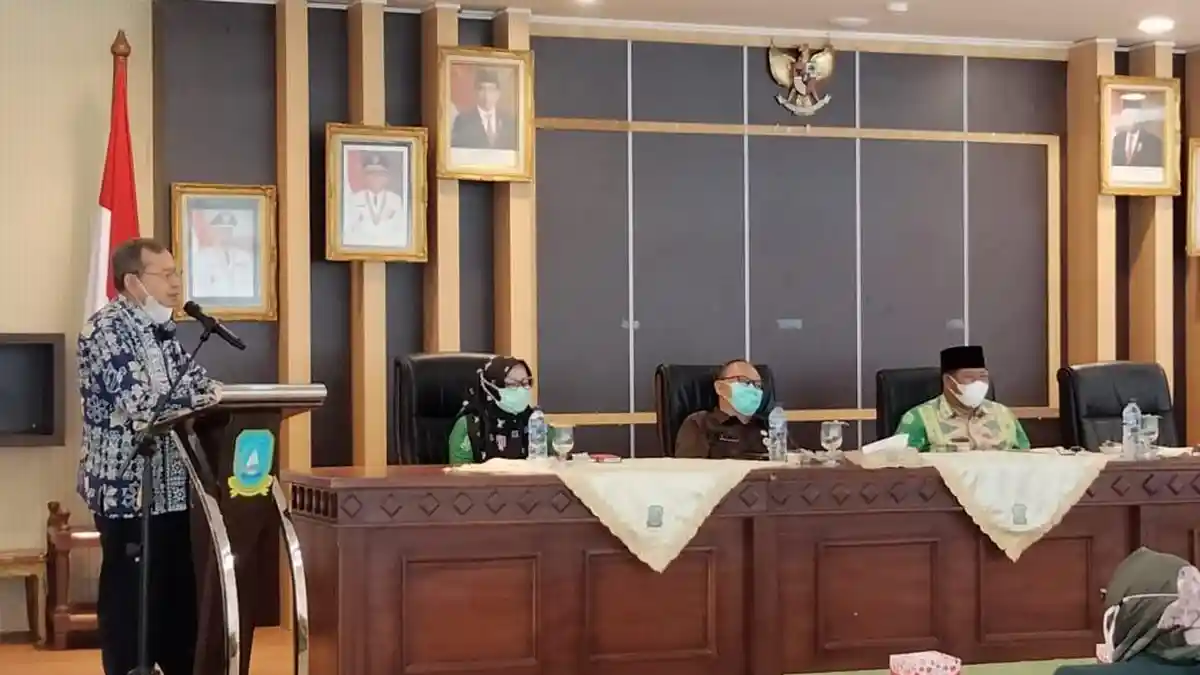 Bupati Anambas Buka Pembinaan IDI, Serukan Tingkatkan Layanan Kesehatan