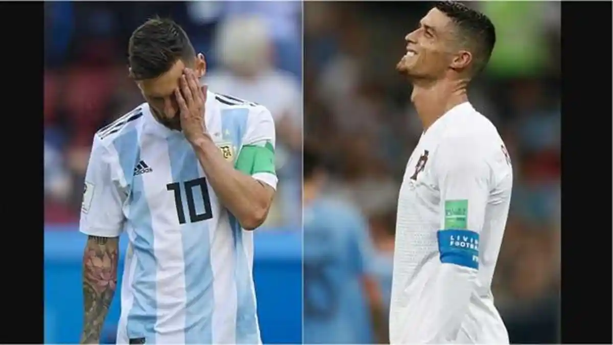 Argentina dan Portugal Tersingkir di Piala Dunia 2018, Ada Apa dengan Messi dan Ronaldo ?